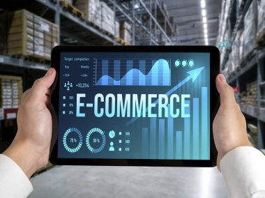 E-ticaret veri yazılımı çevrimiçi perakende şirketine satış analizi için mod gösterge tablosu sağlar