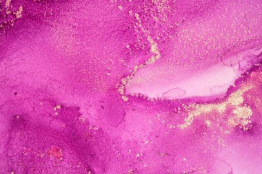 Mermer mürekkep soyut sanatının orijinal resmi. Örnek bir orjinal tablodan yüksek çözünürlüklü fotoğraf. Karargah kağıt dokusuna pürüzsüz mermer desen oluşturmak için soyut resim yapıldı.