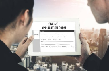 İnternet sitesinde mod kayıt için çevrimiçi başvuru formu