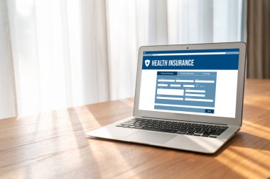 Kolay form doldurma için sağlık sigortası web sitesi mod kayıt sistemi