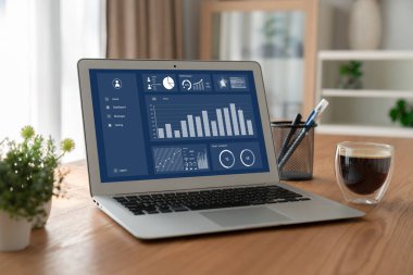 İş veri paneli pazarlama stratejisi planlaması için mod ticari zeka analizi sağlar