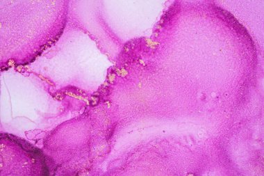 Mermer mürekkep soyut sanatının orijinal resmi. Örnek bir orjinal tablodan yüksek çözünürlüklü fotoğraf. Karargah kağıt dokusuna pürüzsüz mermer desen oluşturmak için soyut resim yapıldı.