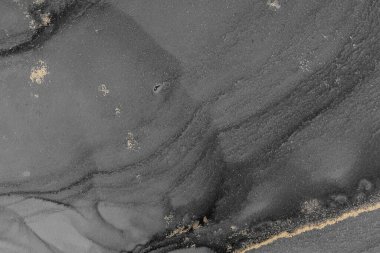 Mermer mürekkep soyut sanatının orijinal resmi. Örnek bir orjinal tablodan yüksek çözünürlüklü fotoğraf. Karargah kağıt dokusuna pürüzsüz mermer desen oluşturmak için soyut resim yapıldı.