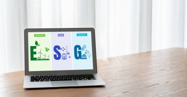 Model işletmelerin ESG çevresel yönetim politikası yüksek ESG puanı elde etmek için bir standart belirler