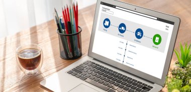 Ürün nakliyesi ve teslimatı için e-ticaret ve mod çevrimiçi iş izleme sistemi