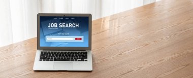 Çalışanların işe alım İnternet ağındaki iş fırsatlarını araması için mod web sitesinde online iş araması