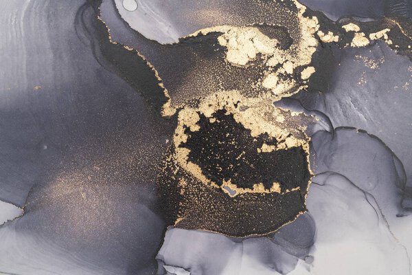 Original artwork photo of marble ink abstract art. High resolution photograph from exemplary original painting. Abstract painting was painted on HQ paper texture to create smooth marbling pattern.