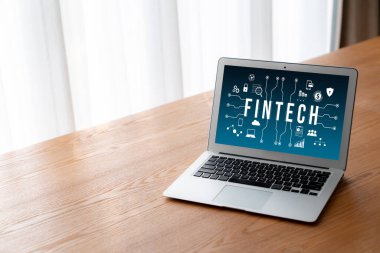 Pazarlama stratejisini analiz etmek için kullanılan Fintech finansal teknoloji yazılımı