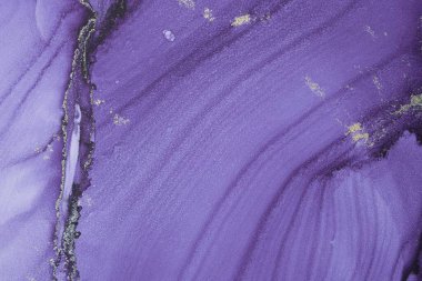 Mermer mürekkep soyut sanatının orijinal resmi. Örnek bir orjinal tablodan yüksek çözünürlüklü fotoğraf. Karargah kağıt dokusuna pürüzsüz mermer desen oluşturmak için soyut resim yapıldı.