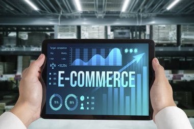 E-ticaret veri yazılımı çevrimiçi perakende şirketine satış analizi için mod gösterge tablosu sağlar