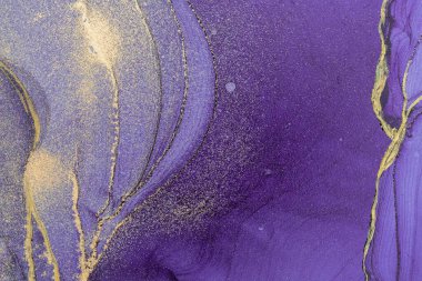 Mermer mürekkep soyut sanatının orijinal resmi. Örnek bir orjinal tablodan yüksek çözünürlüklü fotoğraf. Karargah kağıt dokusuna pürüzsüz mermer desen oluşturmak için soyut resim yapıldı.