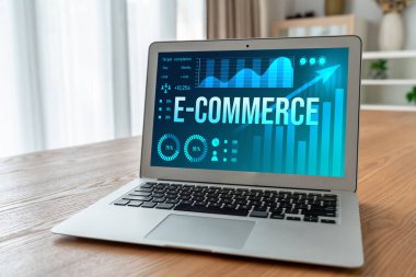 E-ticaret veri yazılımı çevrimiçi perakende şirketine satış analizi için mod gösterge tablosu sağlar