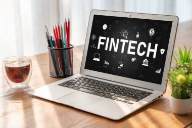 Pazarlama stratejisini analiz etmek için kullanılan Fintech finansal teknoloji yazılımı