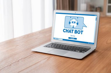 Müşteri sorularına otomatik olarak cevap veren mod çevrimiçi iş için Chatbot yazılım uygulaması