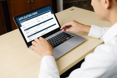 İnternet sitesinde mod kayıt için çevrimiçi başvuru formu