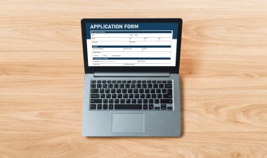 İnternet sitesinde mod kayıt için çevrimiçi başvuru formu
