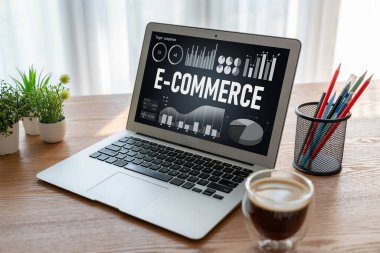 E-ticaret veri yazılımı çevrimiçi perakende şirketine satış analizi için mod gösterge tablosu sağlar