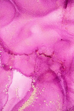 Mermer mürekkep soyut sanatının orijinal resmi. Örnek bir orjinal tablodan yüksek çözünürlüklü fotoğraf. Karargah kağıt dokusuna pürüzsüz mermer desen oluşturmak için soyut resim yapıldı.