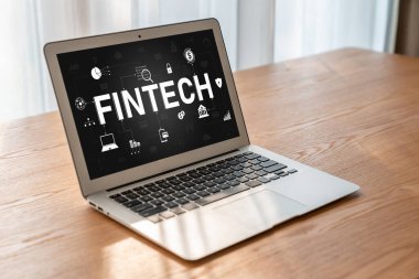 Pazarlama stratejisini analiz etmek için kullanılan Fintech finansal teknoloji yazılımı