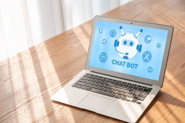 Müşteri sorularına otomatik olarak cevap veren mod çevrimiçi iş için Chatbot yazılım uygulaması