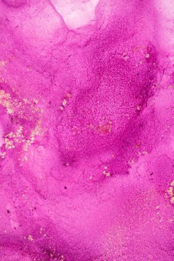 Mermer mürekkep soyut sanatının orijinal resmi. Örnek bir orjinal tablodan yüksek çözünürlüklü fotoğraf. Karargah kağıt dokusuna pürüzsüz mermer desen oluşturmak için soyut resim yapıldı.