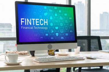 Pazarlama stratejisini analiz etmek için kullanılan Fintech finansal teknoloji yazılımı