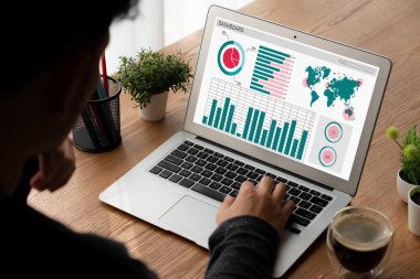 İş veri paneli pazarlama stratejisi planlaması için mod ticari zeka analizi sağlar