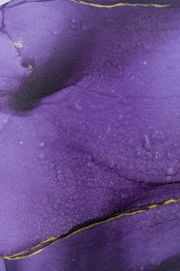 Mermer mürekkep soyut sanatının orijinal resmi. Örnek bir orjinal tablodan yüksek çözünürlüklü fotoğraf. Karargah kağıt dokusuna pürüzsüz mermer desen oluşturmak için soyut resim yapıldı.