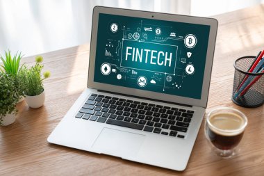 Pazarlama stratejisini analiz etmek için kullanılan Fintech finansal teknoloji yazılımı