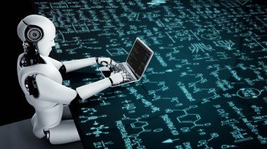 Model uygulama ve program kodlaması için bilgisayar ekranında yazılım geliştirme programlama