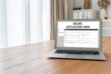 İnternet sitesinde mod kayıt için çevrimiçi başvuru formu