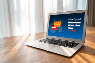 İnternet üzerinden modem para transferi için çevrimiçi ödeme platformu