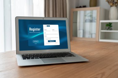 İnternet sitesinde mod form doldurmak için çevrimiçi kayıt formu