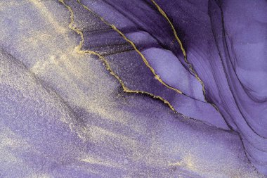 Mermer mürekkep soyut sanatının orijinal resmi. Örnek bir orjinal tablodan yüksek çözünürlüklü fotoğraf. Karargah kağıt dokusuna pürüzsüz mermer desen oluşturmak için soyut resim yapıldı.