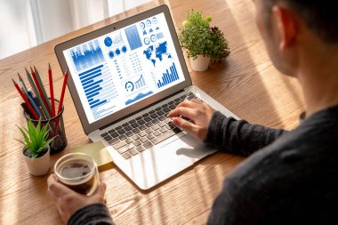 İş veri paneli pazarlama stratejisi planlaması için mod ticari zeka analizi sağlar