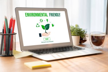 Model şirket işleri için yeşil iş dönüşümü yeşil pazarlama stratejisine teşekkür etmek için