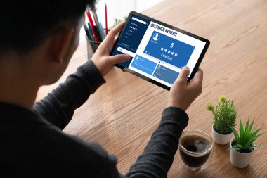 Şirket işleri için mod bilgisayar yazılımının müşteri deneyimi ve gözden geçirme analizi