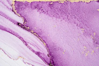 Mermer mürekkep soyut sanatının orijinal resmi. Örnek bir orjinal tablodan yüksek çözünürlüklü fotoğraf. Karargah kağıt dokusuna pürüzsüz mermer desen oluşturmak için soyut resim yapıldı.