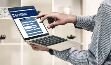 Kolay form doldurma için sağlık sigortası web sitesi mod kayıt sistemi