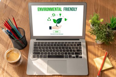 Model şirket işleri için yeşil iş dönüşümü yeşil pazarlama stratejisine teşekkür etmek için