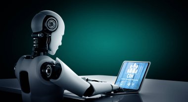 CRM işletme ve işletme için modern bilgisayarda müşteri ilişkileri yönetim sistemi