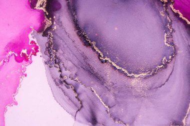 Mermer mürekkep soyut sanatının orijinal resmi. Örnek bir orjinal tablodan yüksek çözünürlüklü fotoğraf. Karargah kağıt dokusuna pürüzsüz mermer desen oluşturmak için soyut resim yapıldı.