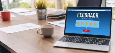 Müşteri geribildirim ve şirket işleri için mod bilgisayar yazılımı analizi