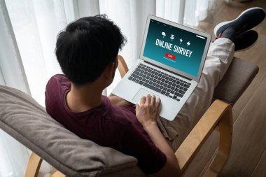 İnternet ağındaki mod dijital bilgi toplama için çevrimiçi anket formu