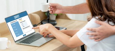 İnternet ağındaki mod dijital bilgi toplama için çevrimiçi anket formu