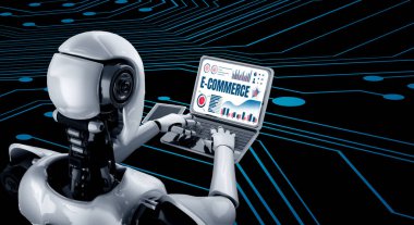 E-ticaret veri yazılımı çevrimiçi perakende şirketine satış analizi için mod gösterge tablosu sağlar