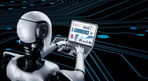 E-ticaret veri yazılımı çevrimiçi perakende şirketine satış analizi için mod gösterge tablosu sağlar