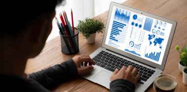 İş veri paneli pazarlama stratejisi planlaması için mod ticari zeka analizi sağlar