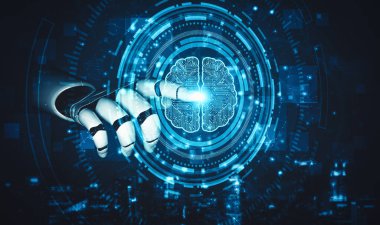 XAI 3D, yaşayan insanların geleceği için robot ve cyborg gelişimi için yapay zeka yapay zeka araştırması yapıyor. Bilgisayar beyni için dijital veri madenciliği ve makine öğrenme teknolojisi tasarımı.