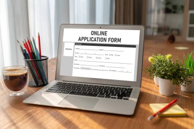 İnternet sitesinde mod kayıt için çevrimiçi başvuru formu